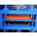 Double layer roof panel roll forming machine